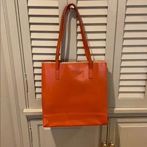 Orange purse